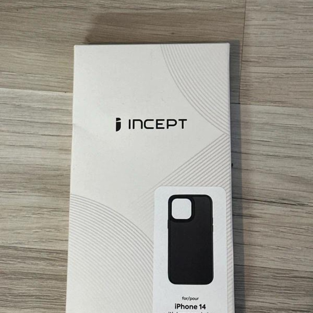 Black iPhone 14 Protective Case
